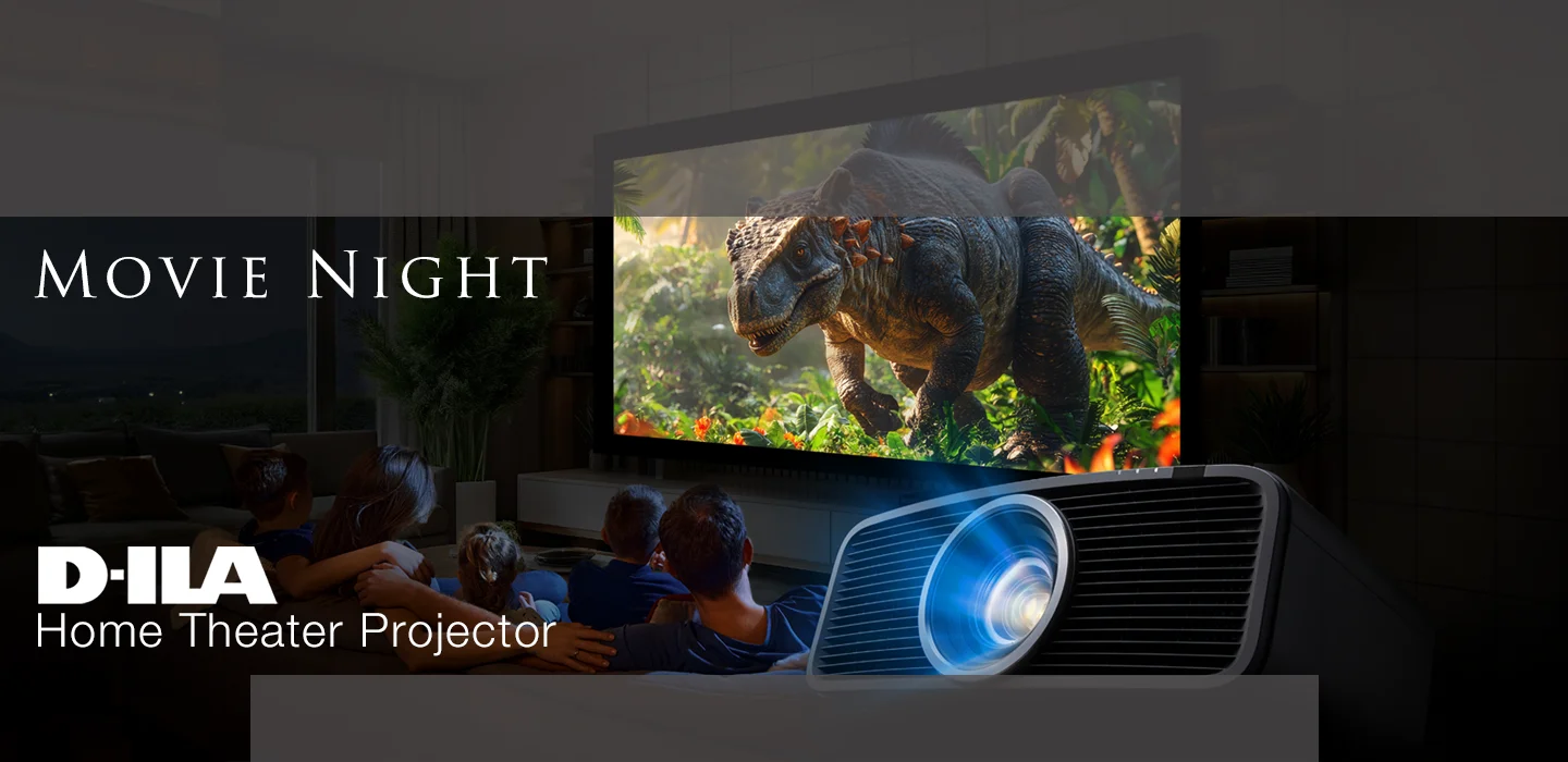 D-ILA Projector Movie Night